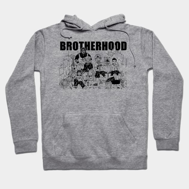 we are brotherhood Hoodie by antonimus